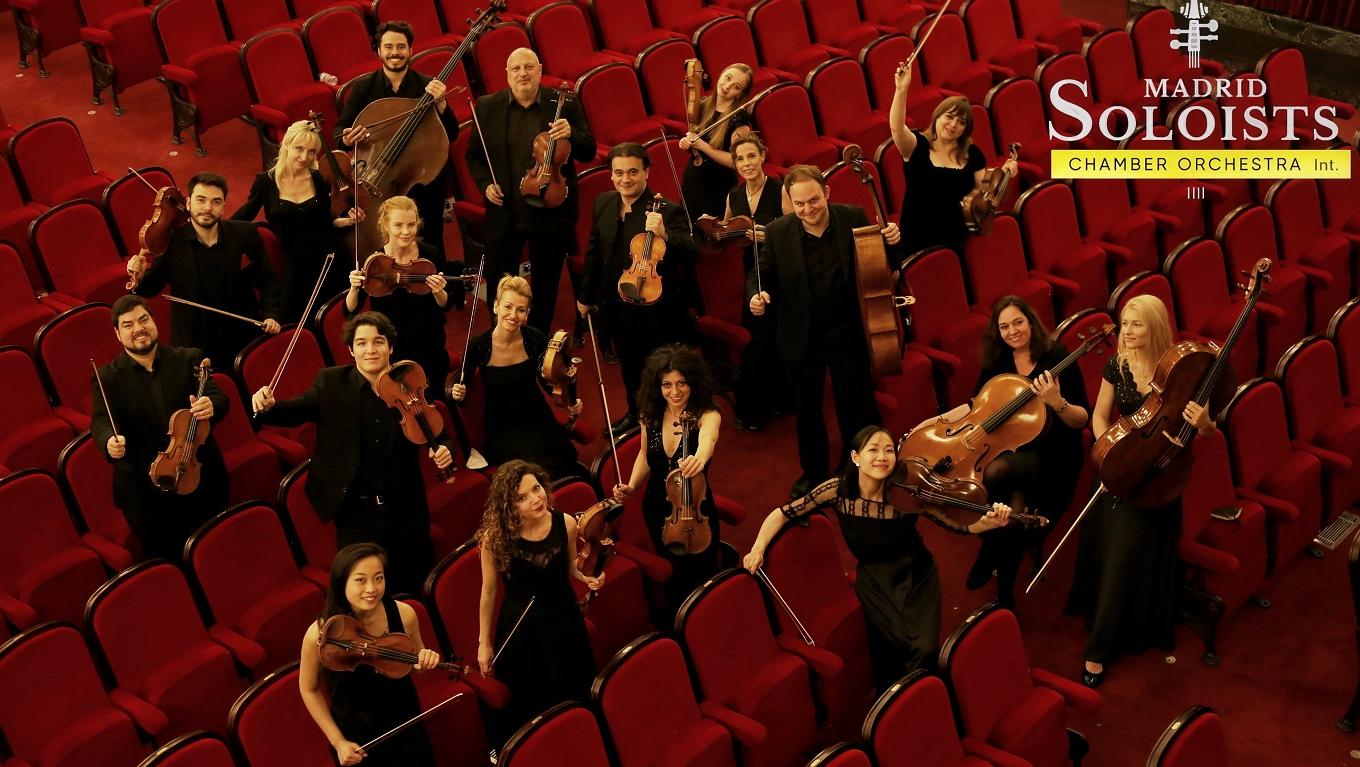 Madrid Soloists Chamber Orchestra | Temporada Darcos | Mostra Espanha