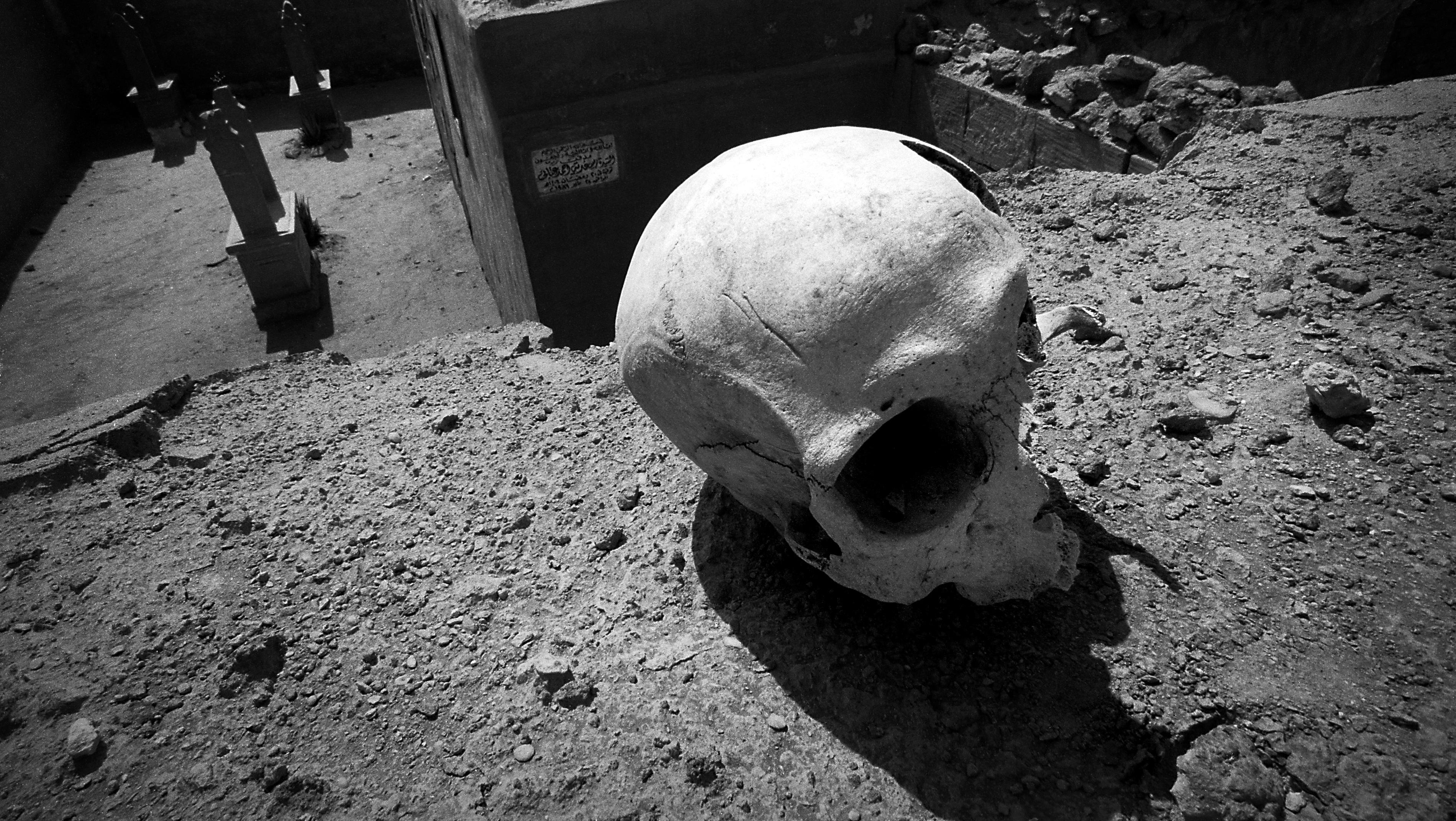 Fotograma do filme "A Cidade dos Mortos", Sérgio Tréfaut