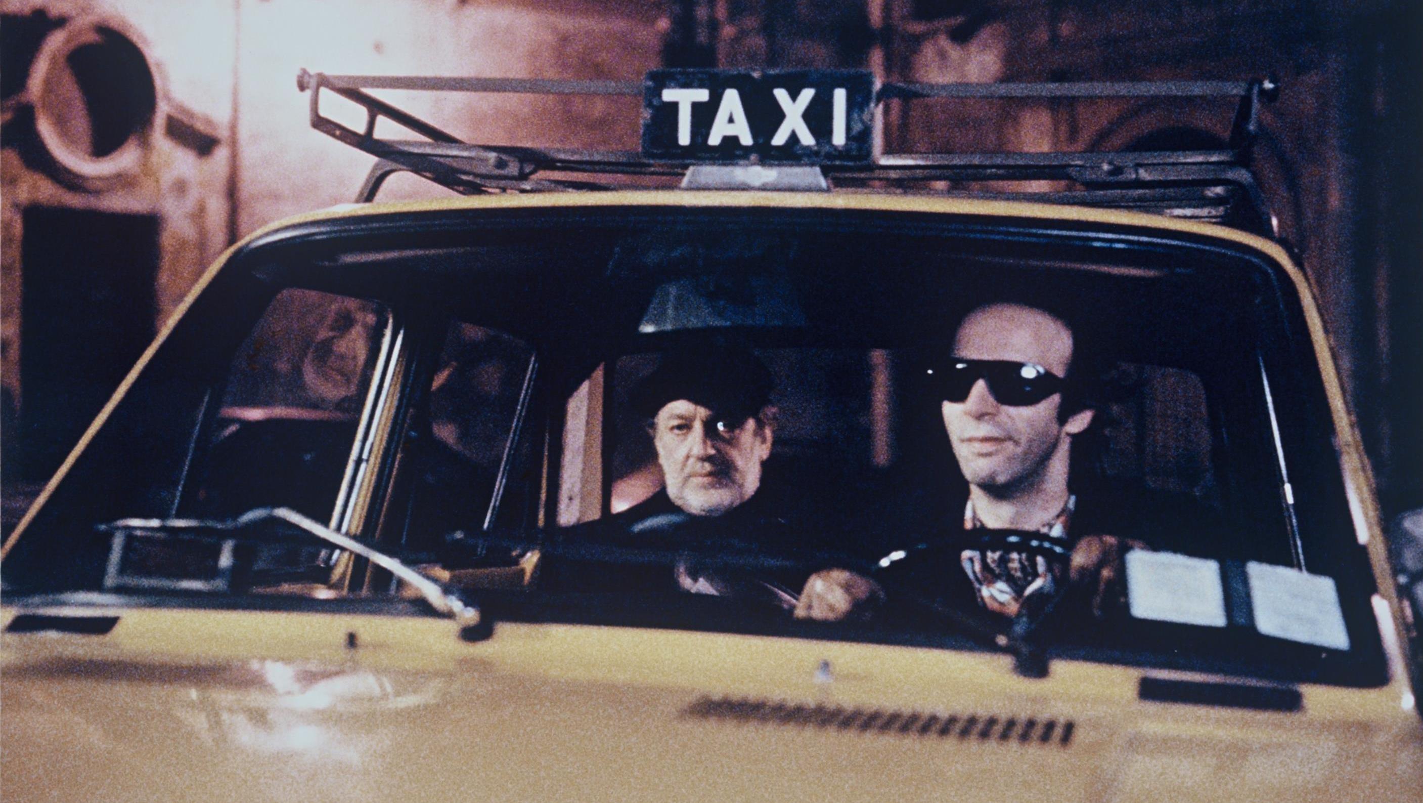 Fotograma do filme "Noite na terra", Jim Jarmusch,