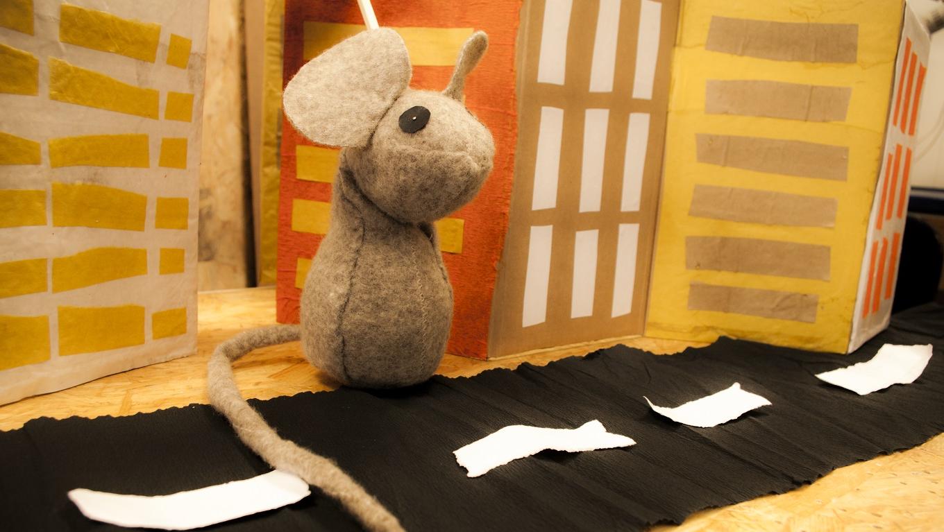 Rato de peluche