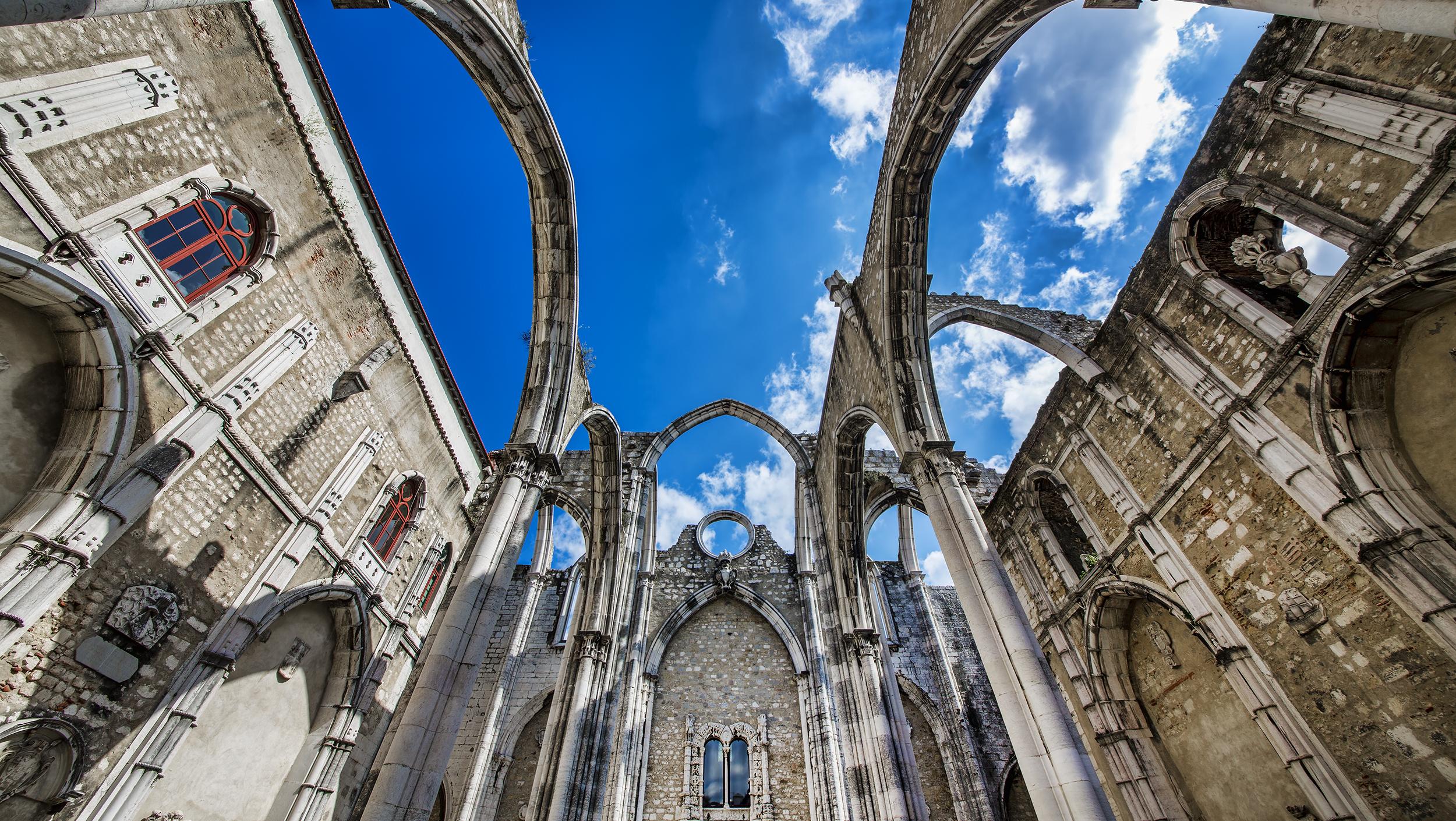 Teto do Convento do Carmo