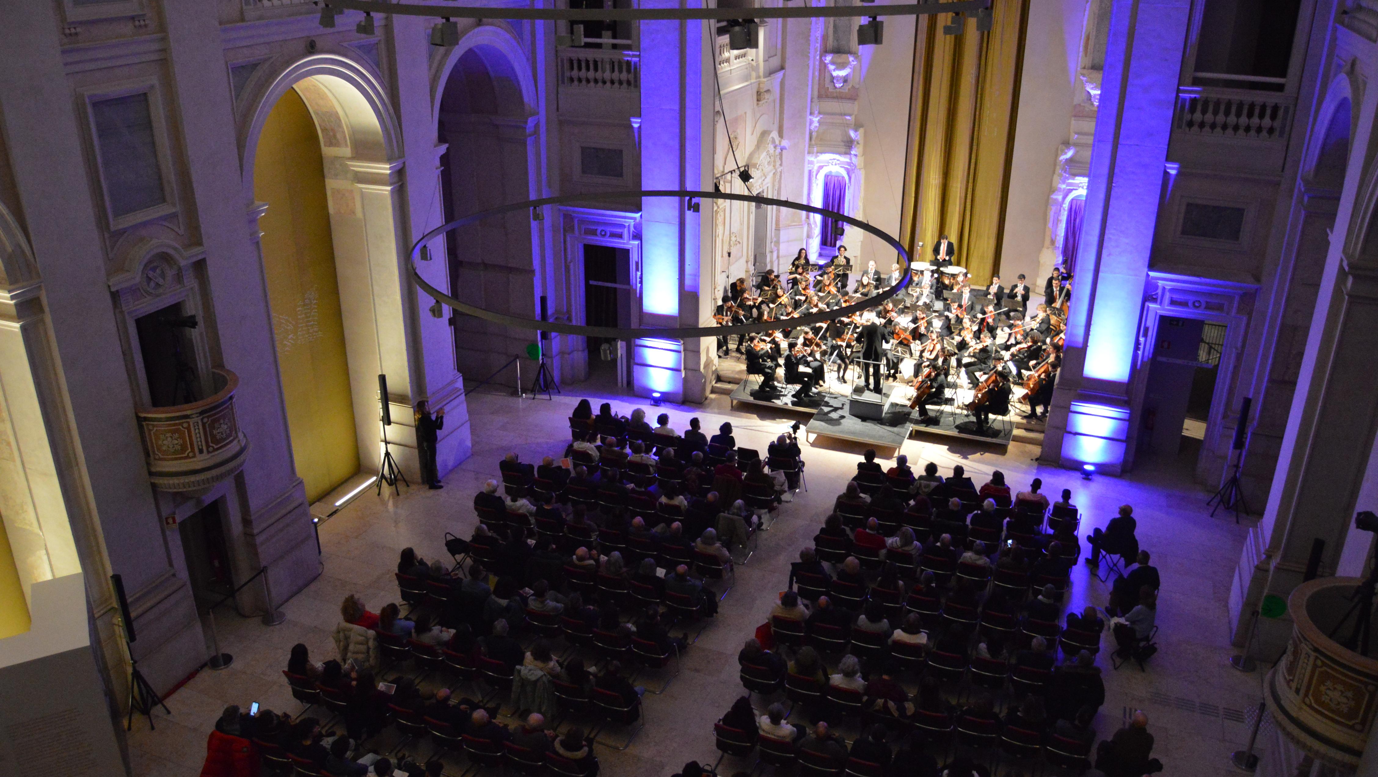 Concerto na nave da antiga igreja de S. Julião
