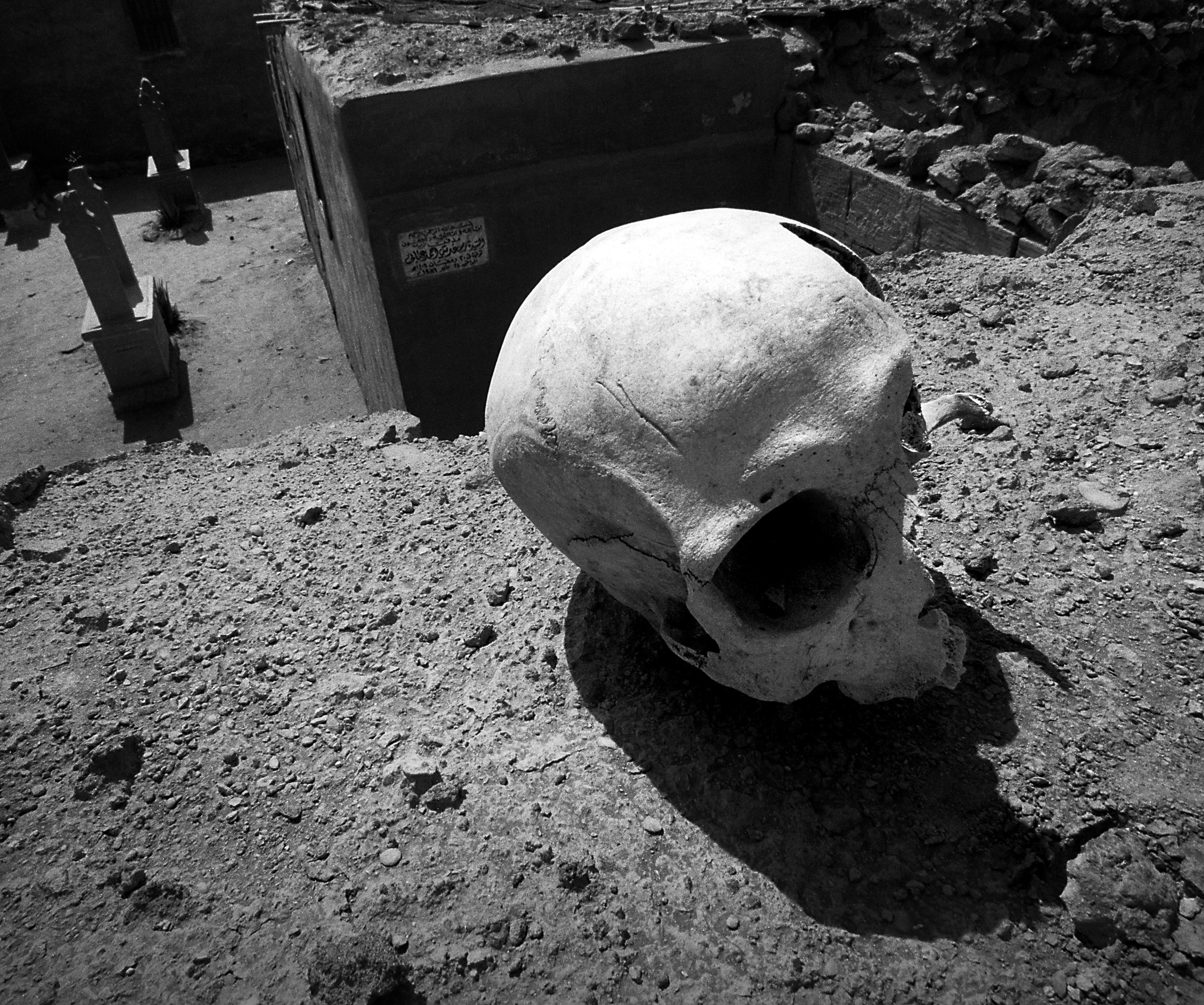 Fotograma do filme "A Cidade dos Mortos", Sérgio Tréfaut
