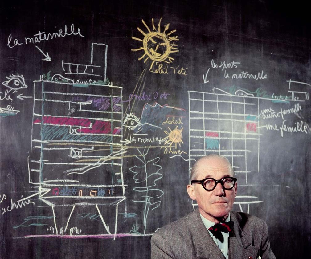 Fotograma do filme "Le Siècle de Le Corbusier", Juliette Cazanave