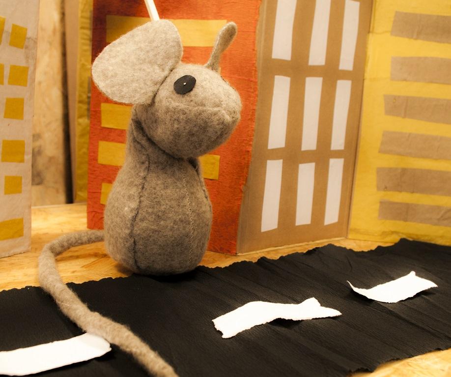 Rato de peluche