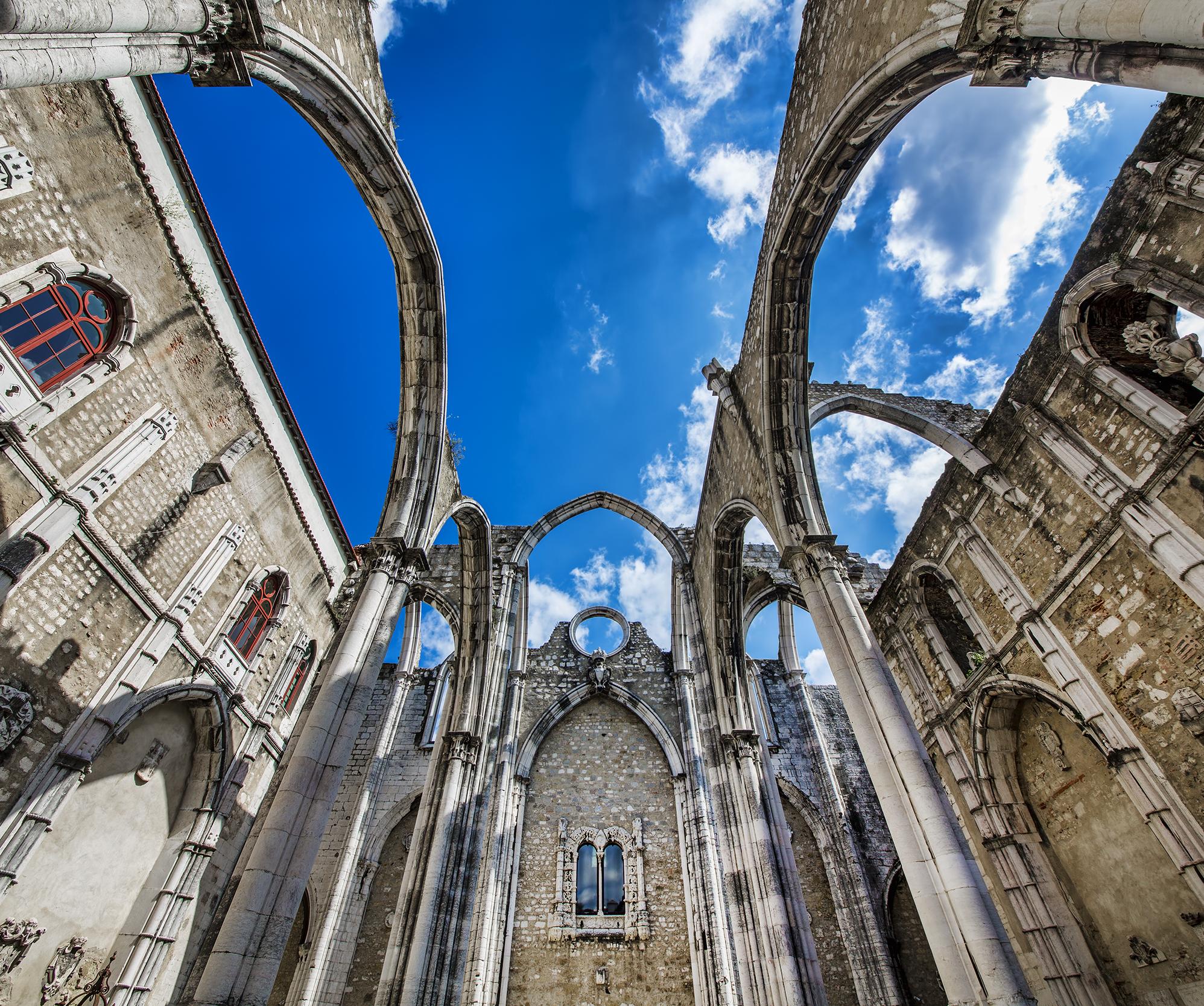 Teto do Convento do Carmo