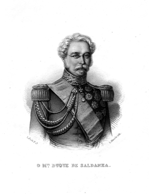 O Marechal Duque de Saldanha