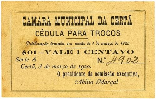 1 centavo