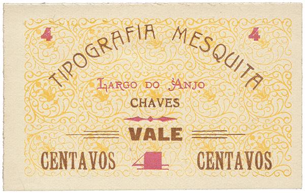 4 centavos