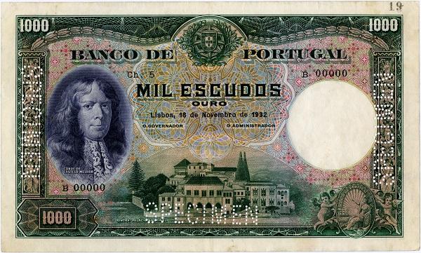 1000 escudos  