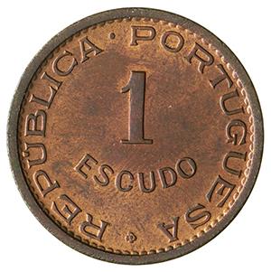 1 escudo