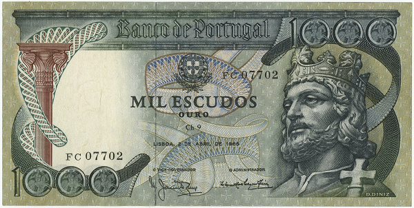 1000 escudos