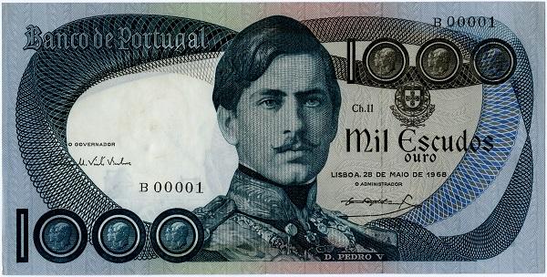 1000 escudos  