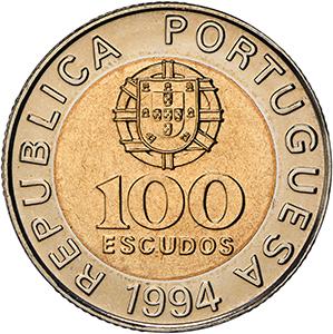 100 escudos