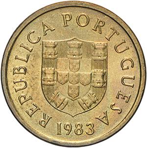 1 escudo