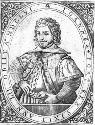 Ioannes quartus Portugalliae Rex
