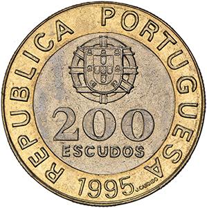 200 escudos