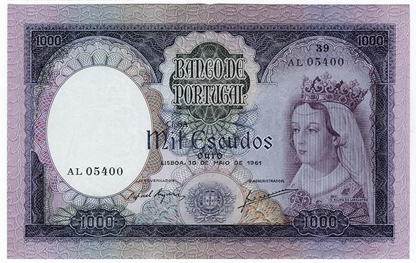 1000 escudos  