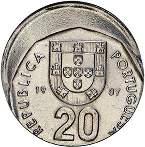 20 escudos