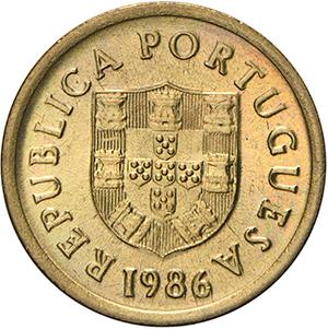 1 escudo