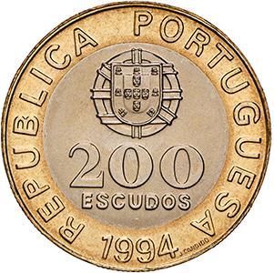 200 escudos