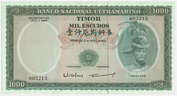 1000 escudos