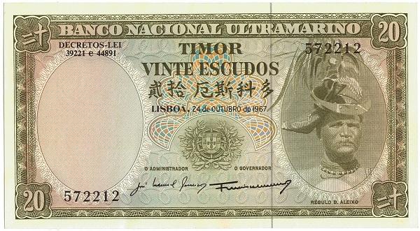 20 escudos