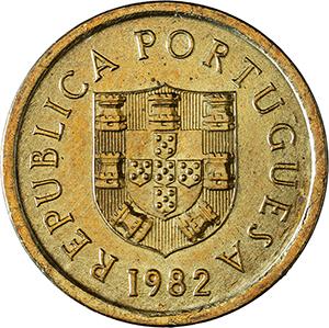 1 escudo