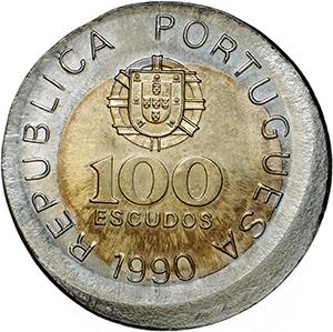 100 escudos