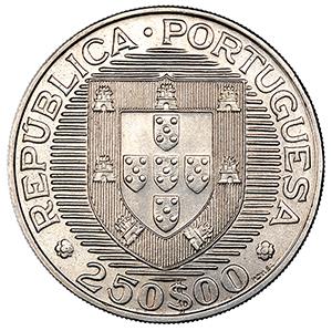 250 escudos