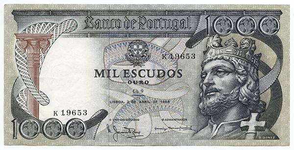 1000 escudos  