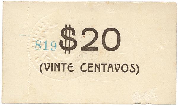 20 centavos