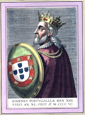 Ioannes Portugalliae Rex XIII