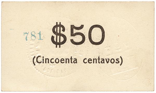 50 centavos