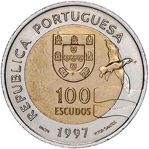 100 escudos