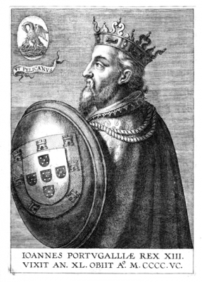 Ioannes Portugalliae Rex XIII