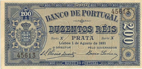 200 réis