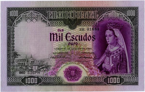 1000 escudos  