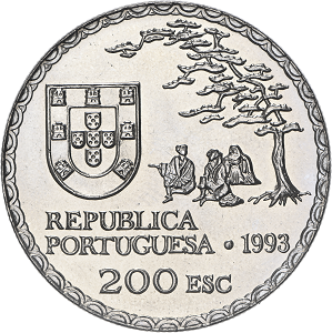 200 escudos