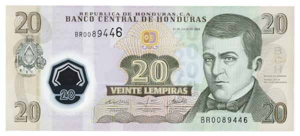 20 lempiras